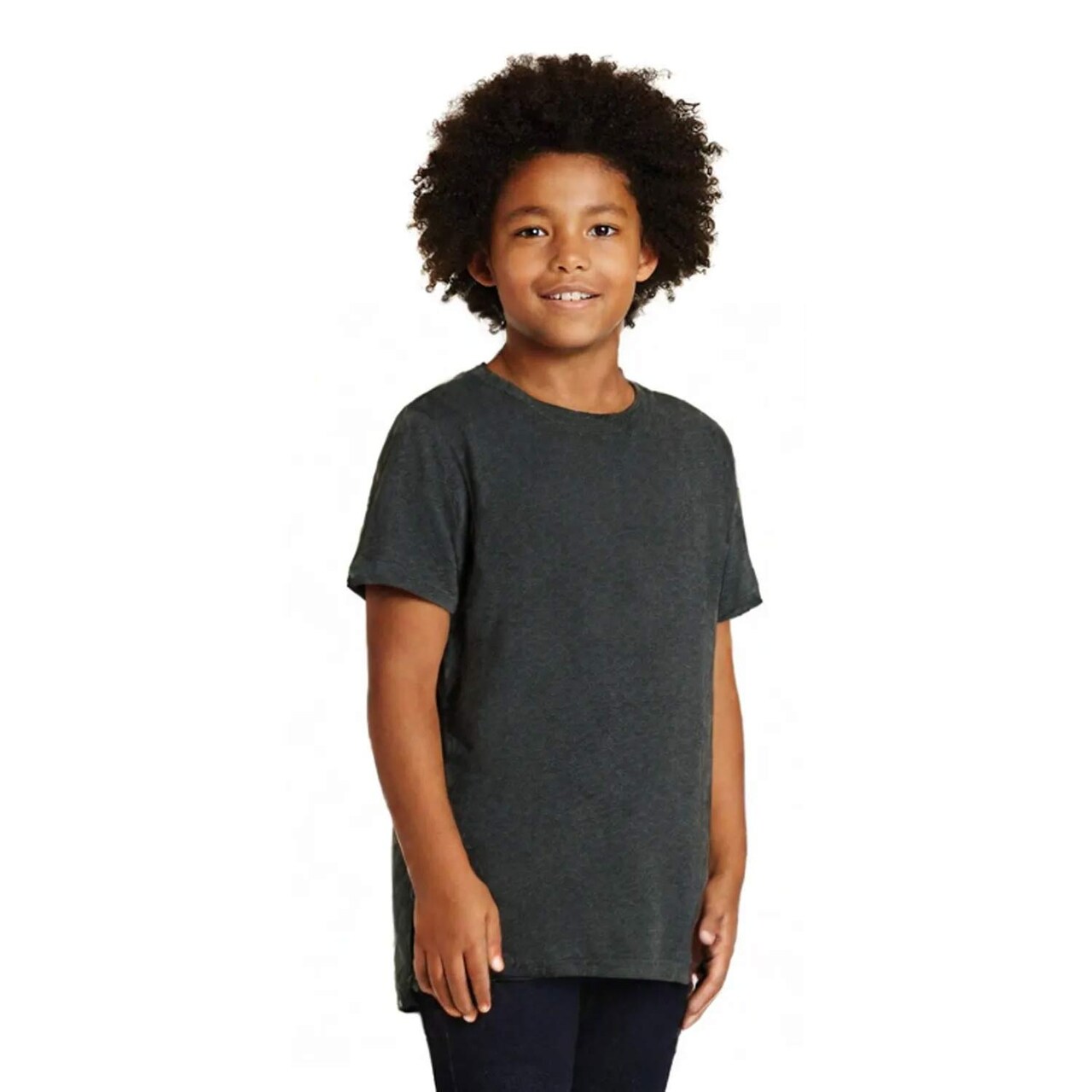 Gildan Heavy Cotton Youth Short Sleeve Crewneck T-Shirt – Kids Everyday Basic Tee for Comfort